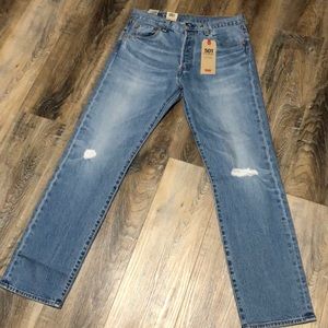 Levi’s 501 92 Straight Distressed Knee Sz 32x32